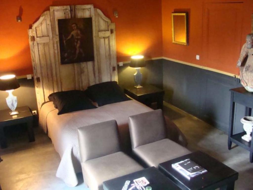 Casa Montes Bed and Breakfast Salses-le-Chateau Rum bild